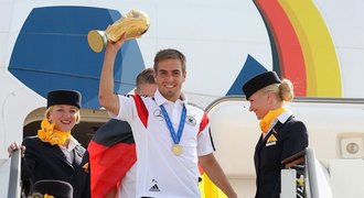 ŠOK. Kapitán mistrů světa Lahm ukončil reprezentační kariéru!