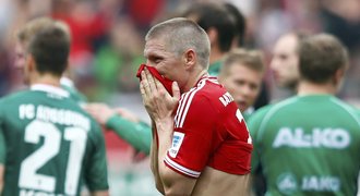 Braunschweig zdramatizoval boj o záchranu, Bayern poprvé padl