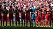 Fotbalisté Bayernu i Werderu Brémy uctili minutou ticha památku zesnulého kouče Barcelony Tita Vilanovy