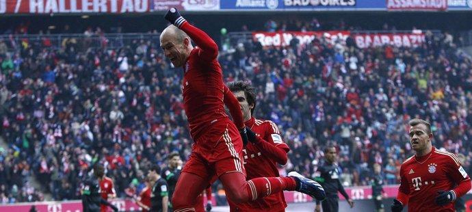 Bayern slaví, v bundesligovém zápase vyhrál nad Werderem Brémy 6:1