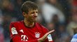 Útočník Thomas Müller chce být opět klíčovým hráčem Bayernu