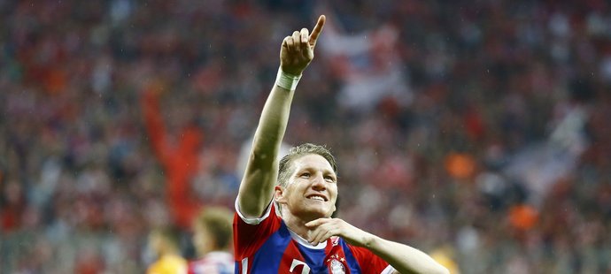 Hrdina Bayernu je Bastian Schweinsteiger. Jeho gól rozhodl o výhře nad Herthou Berlín 1:0