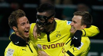 Brémy s Gebrem zahájily jaro debaklem s Dortmundem, prohrály 0:5