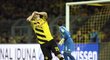 Fotbalisté Dortmundu se v bundeslize dál střelecky trápili. O jejich výhře nad Mönchengladbachem rozhodl vlastní gól soupeře.