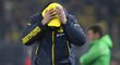 Trenér Dortmundu Jürgen Klopp neskrýval zklamání. Jeho tým nad Wolfsburgem dvakrát vedl, ale nakonec bral jen bod za remízu 2:2. Dortmund je dál na sestupových příčkách.