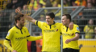 Lewandowski vystřílel Dortmundu výhru, dál ale vládne Bayern