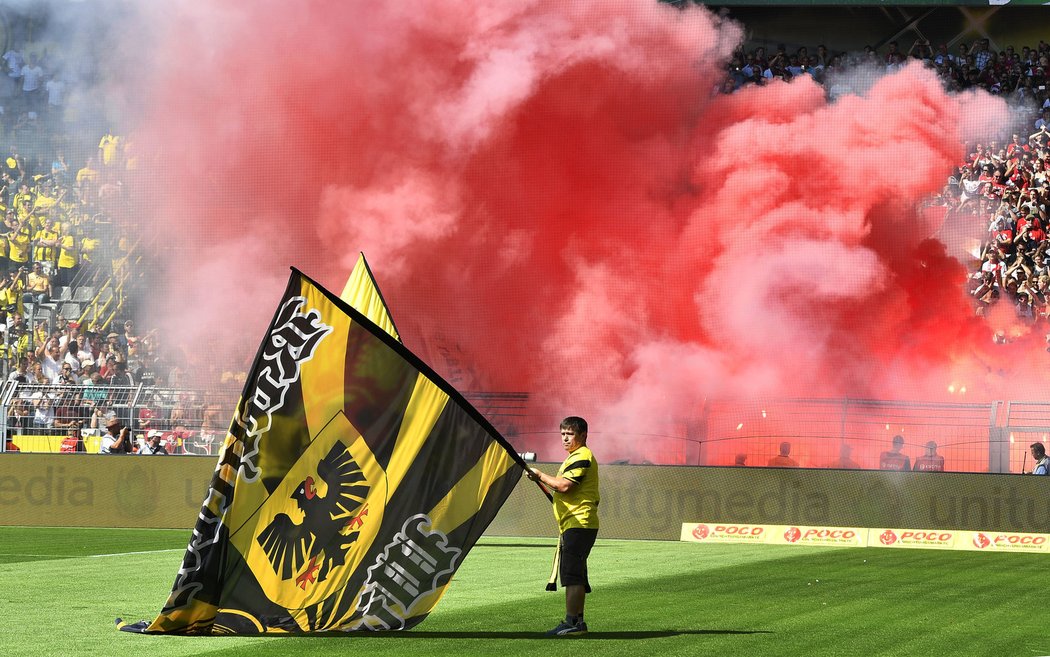 Bundesligový start v Dortmundu. K prvnímu utkání tam přijel Mainz.