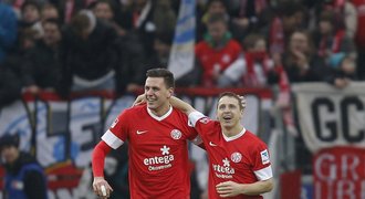 Pospěch se dočkal gólu, Mainz ale bundesligovou bitvu nevyhrál