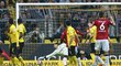 Fotbalisté Drtmundu prohráli doma v bundeslize s Hannoverem 0:1 a v tabulce jsou patnáctí.