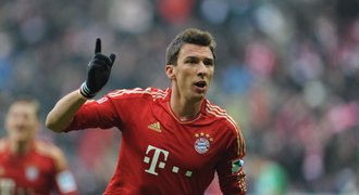 Bayern vyhrál nad Fürthem, vítězství mu vystřílel Mandžukič