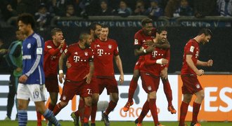 Bayern slaví další výhru, tentokrát veze tři body z Schalke