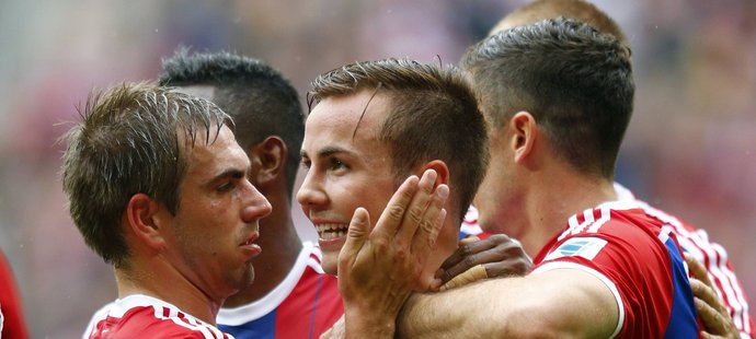 Fotbalisté Bayernu vyhráli v bundeslize doma nad Stittgartem 2:0