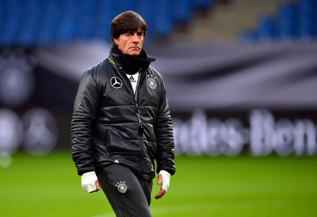 Joachim Low - trenér německé reprezentace