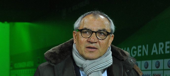 Trenér Felix Magath bude trénovat Fulham (archivní foto)