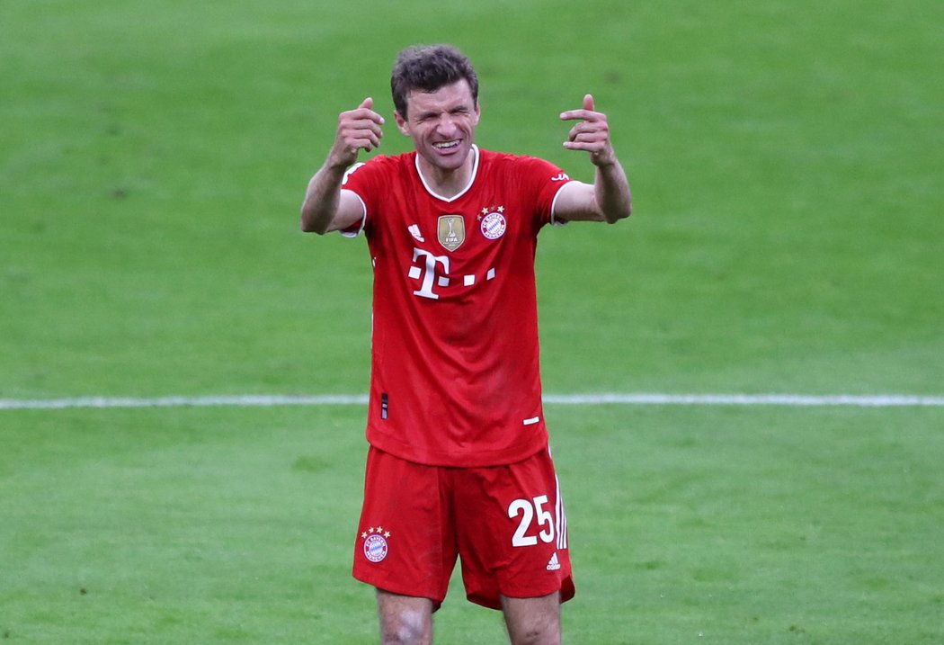 Thomas Müller se vrací do německé reprezentace