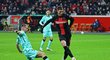 Patrik Schick se za Leverkusen trefil i v německém poháru