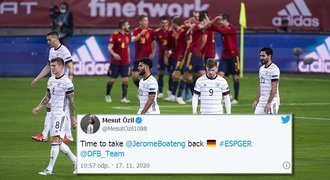 Reakce na debakl Němců: Kanár, rýpanec od Özila i srovnání s Čechy