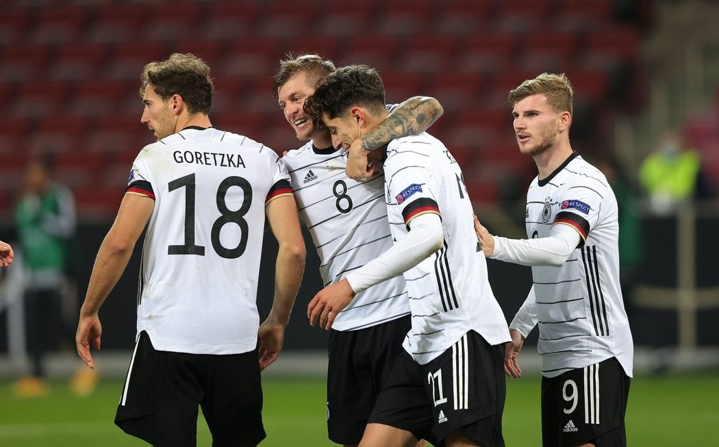 Německo nastoupí proti Česku bez hvězd z Bayernu, Realu a Chelsea