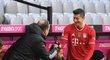 Robert Lewandowski nasázel další bundesligový hattrick