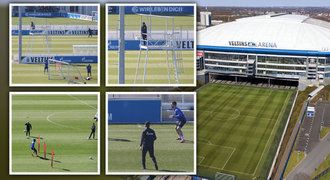 Schalke trénuje i přes zákaz, jedno hřiště nestačí. Unionu se to nelíbí