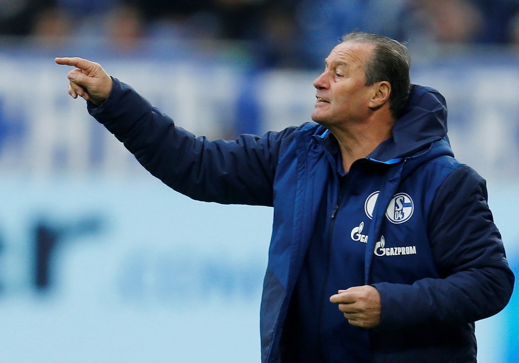 Huub Stevens, trenér Schalke 04