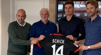 Schick v Leverkusenu: Ideální volba. Měl by prodat, co v něm je