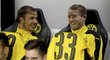 Dvě letní posily Borussie Mario Götze a André Schürrle byly pouze na lavičce