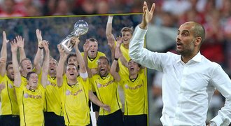 První ostrý zápas Guardioly: Bayern dostal lekci od Dortmundu