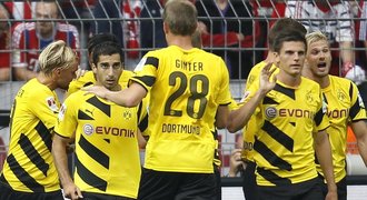 Velká výhra na začátek! Dortmund zdolal Bayern a má Superpohár