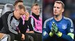 Marc-André ter Stegen je v německé reprezentaci ve stínu Manuela Neuera