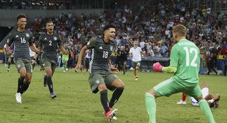 EURO U21: Anglie - Německo 2:3 po pen. Drama rozhodl v rozstřelu Amiri