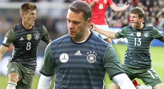 Gebre o hvězdách Němců: Neuer je přehnaně sebevědomý, Müller mě štve