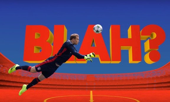 Manuel Neuer v reklamě