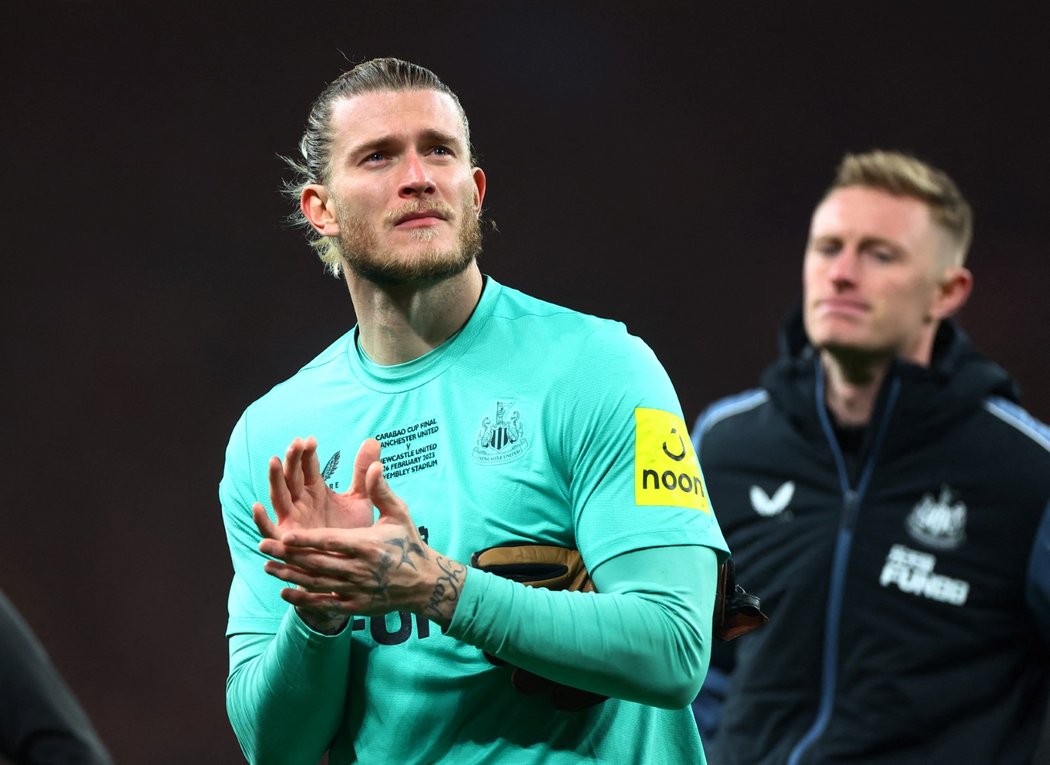 Loris Karius už možná ani nečekal, že dostane šanci v takovém zápase