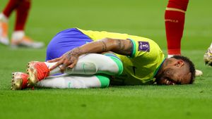 MS ve fotbale 2022 ONLINE: Neymar ukázal, jak vypadá jeho kotník