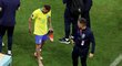 Neymar přijde o zbylé dva zápasy ve skupině MS