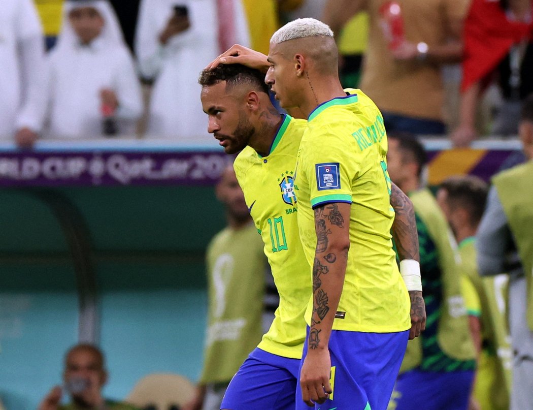 Neymar přijde o zbylé dva zápasy ve skupině MS