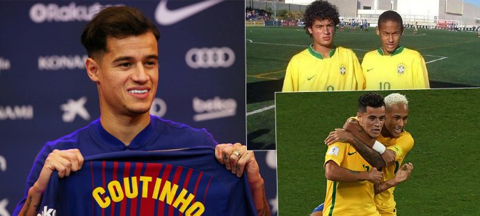 Philippe Coutinho obleče dres Barcelony, kde hrál i jeho krajan a kamarád Neymar. Co o něm všechno (ne)víte?