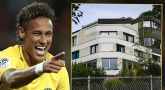 Luxusní bydlení pro Neymara: unikátní pětipatrová vila s vnitřním bazénem!