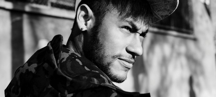 Kolekci NIKE představil Neymar