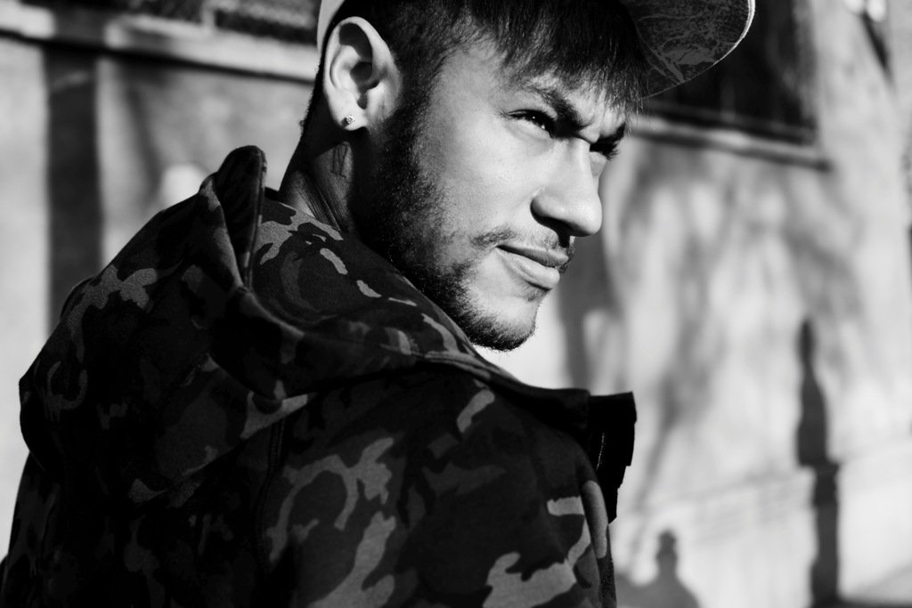 Kolekci NIKE představil Neymar