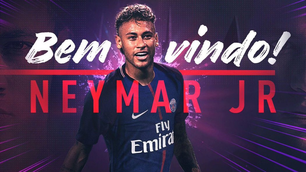 PSG potvrdilo rekordní přestup, přichází Neymar