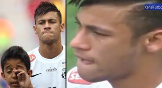 Dojemné loučení: Plačící Neymar rozbrečel i malého kluka!