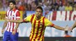Neymar zaznamenal první branku za Barcelonu