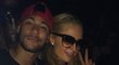 Neymar a známá „pařmenka“ Paris Hilton