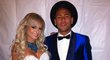 Ken a Barbie? Neymar si užil konec roku s krásnou bojovnicí