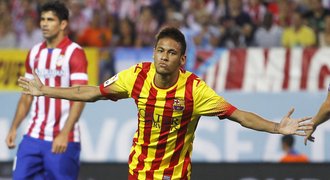 VIDEO: Neymar se poprvé trefil za Barcelonu, Messi se zranil