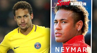 Kouzelník Neymar: proč se stal Tváří roku 2017 podle Sport Magazínu