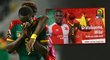 Slávistická opora Michel Ngadeu s Kamerunem vybojoval titul afrických šampionů, od svého klubu obdržel velké gratulace