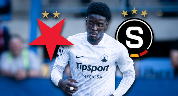 Liberecký N’Guessan na radaru pražských „S“, problém může být cenovka. Co bude s Mahmicem? Liberecký N’Guessan na radaru pražských „S“, problém může být cenovka. Co bude s Mahmicem?